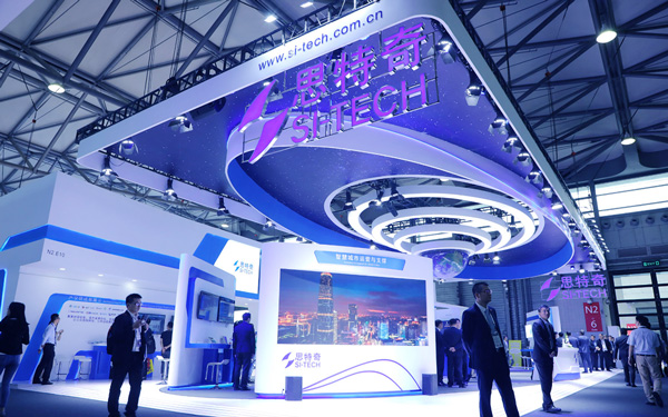 上海移動(dòng)通信大會(huì)展廳設(shè)計(jì):3步構(gòu)建萬(wàn)物互聯(lián)生態(tài)